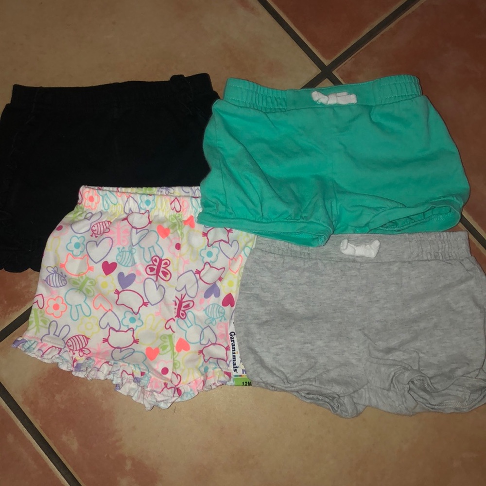 4 Pairs of Shorts
